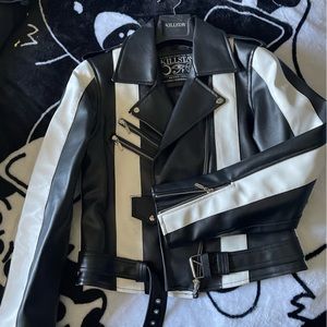 Killstar PU leather jacket